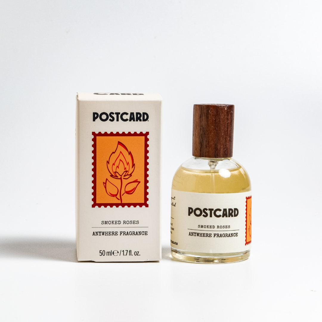 POSTCARD | Smoked Roses Anywhere Fragrance 50ml