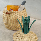 MOMIJI | Pineapple Basket - Medium Natural