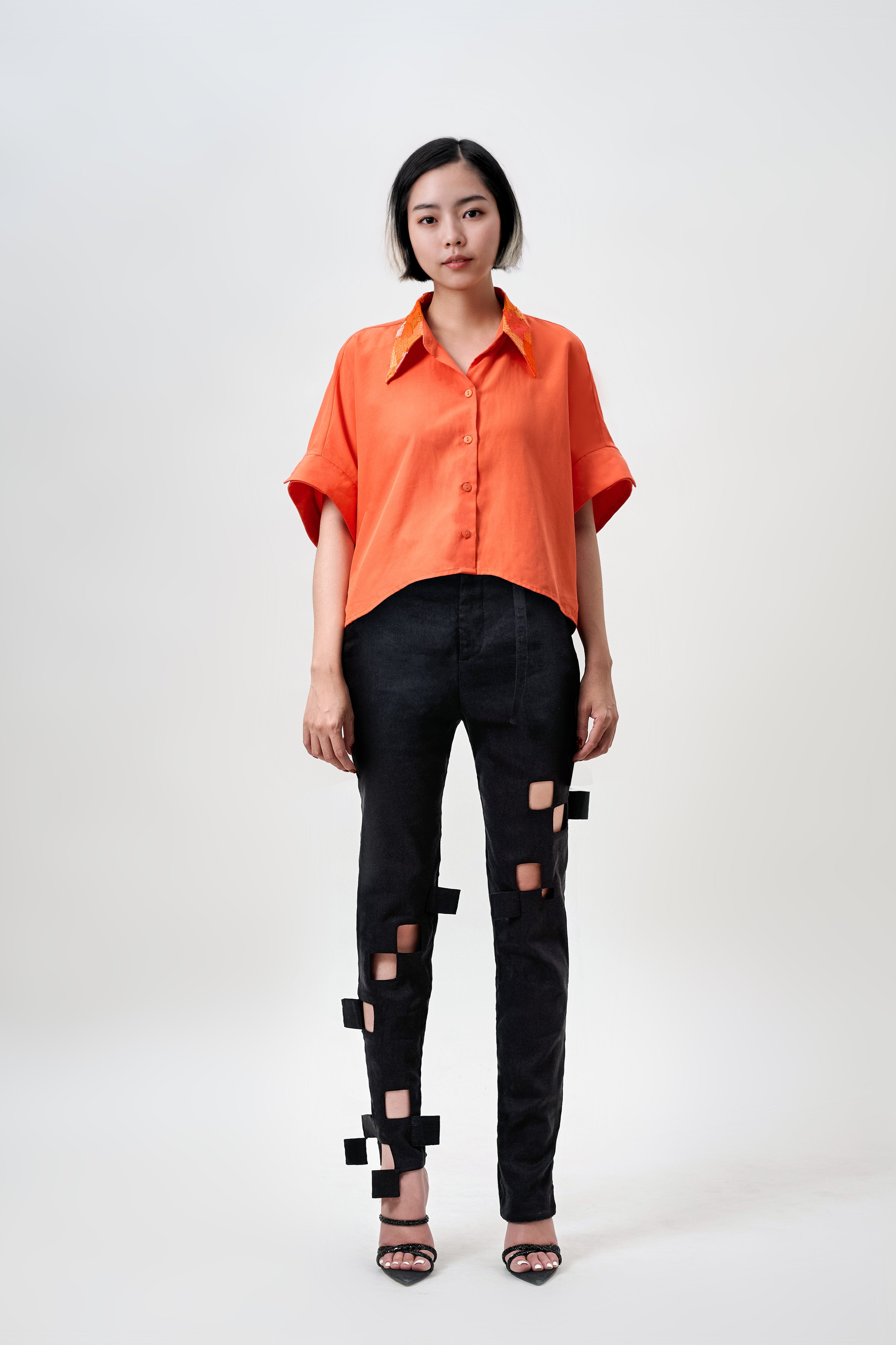 KHAAR | Molly Crop Top