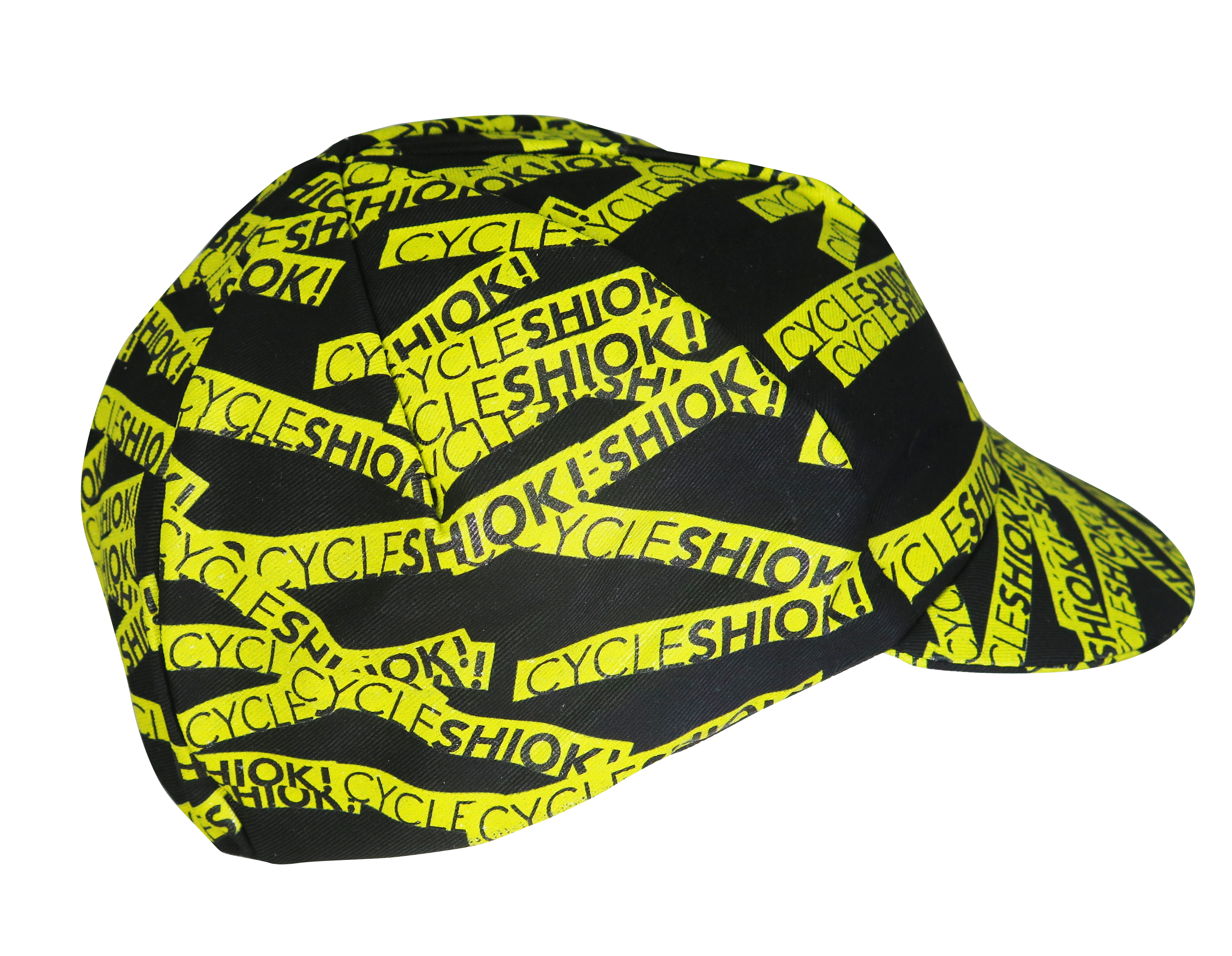 A DESIGN BY TAKACHYA | Cycling Cap - Cycle Shiok 2.0 Black