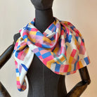 BINARY STYLE | Port of Singapore Re-Thread Scarf