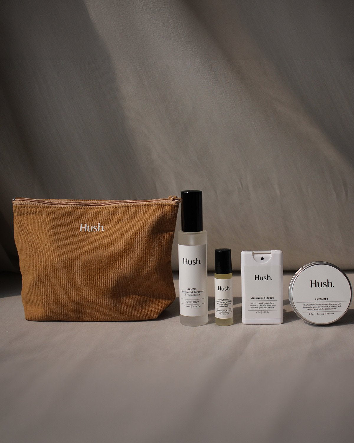 HUSH CANDLE | Full Travel Ritual