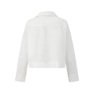 LAYERPLAN | Zerin Cropped Linen Shirt