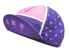 A DESIGN BY TAKACHYA | Cycling Cap - Cycle Shiok Purple Pink