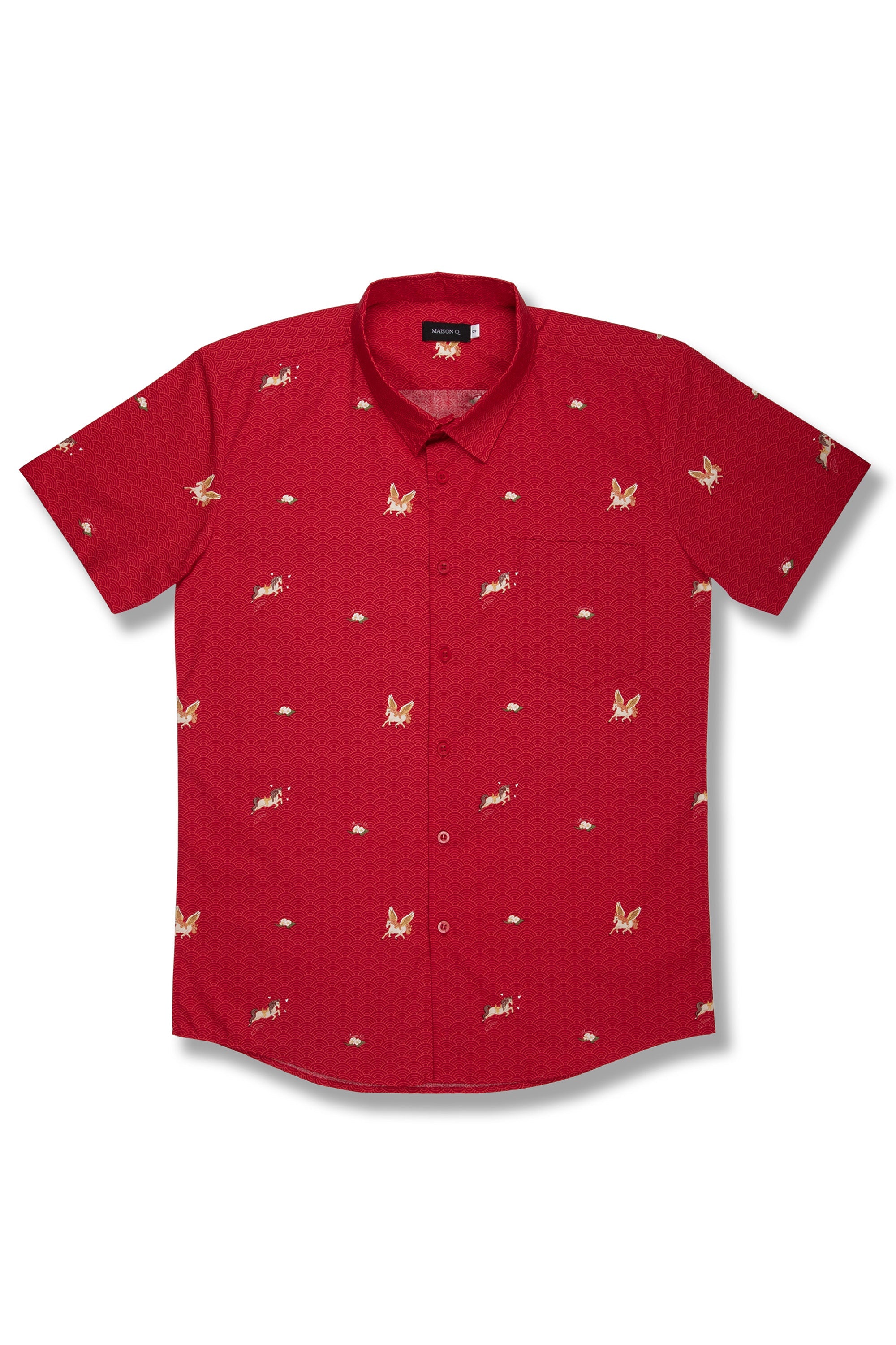 MAISON Q | Vivacious Miss Pony Men's Shirt