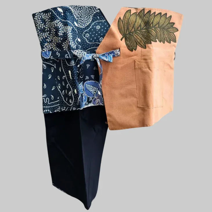 NYANA NYANA | Patchwork Embroidery Batik Obi Belt