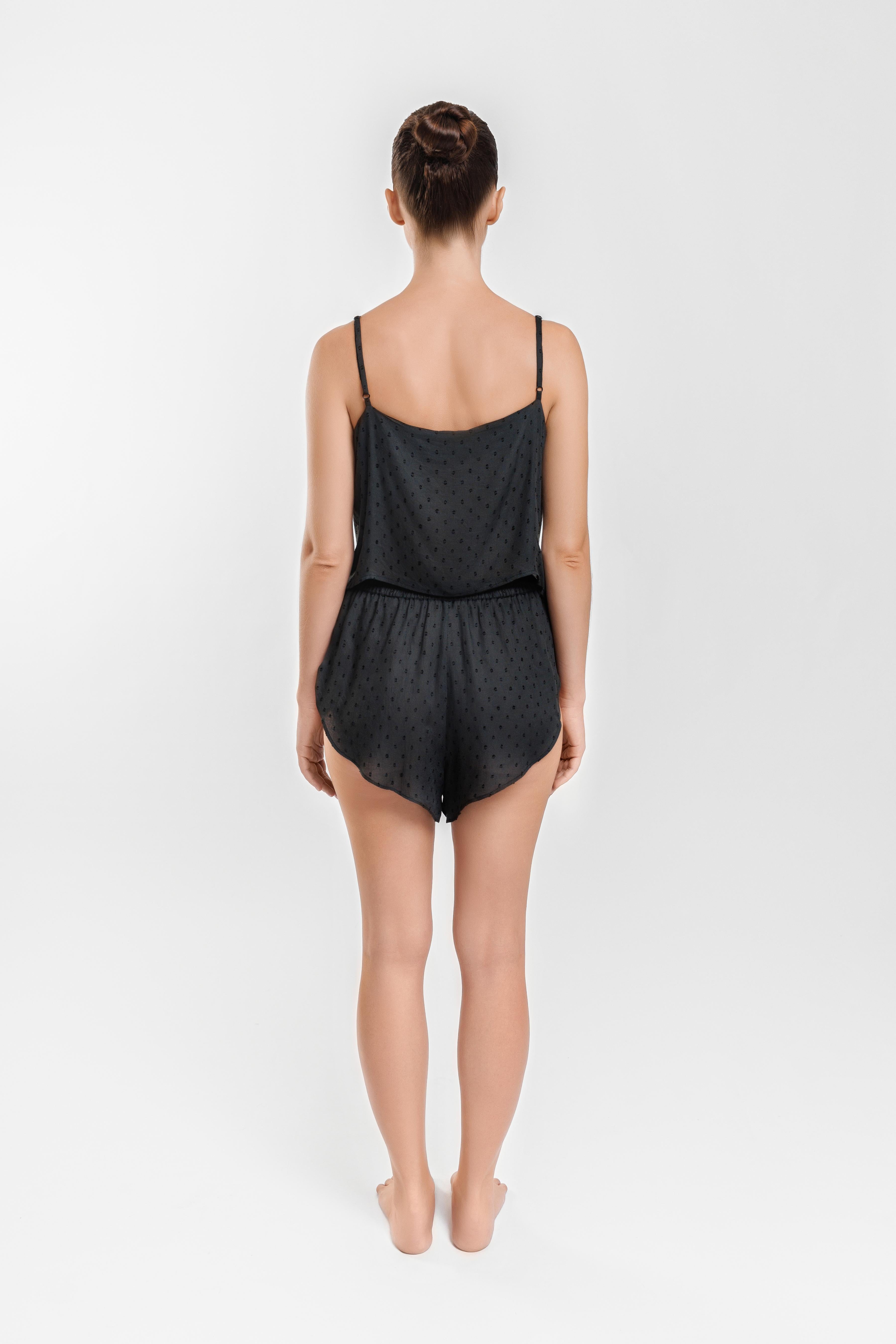 KATRUSS | Top & Shorts Set, Whisper Matte