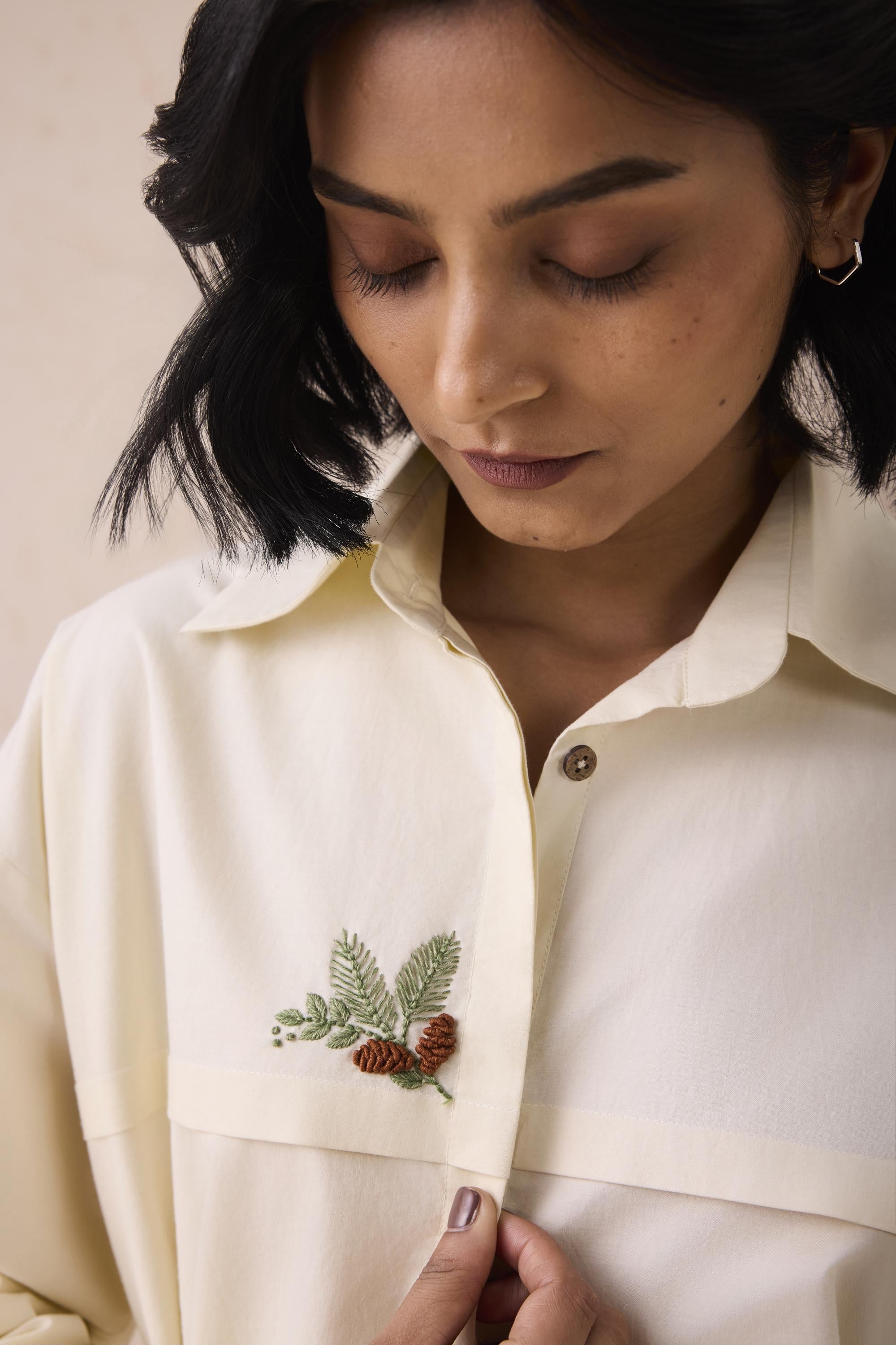 SUI | The Wonder Classic Organic Cotton Shirt Blouse