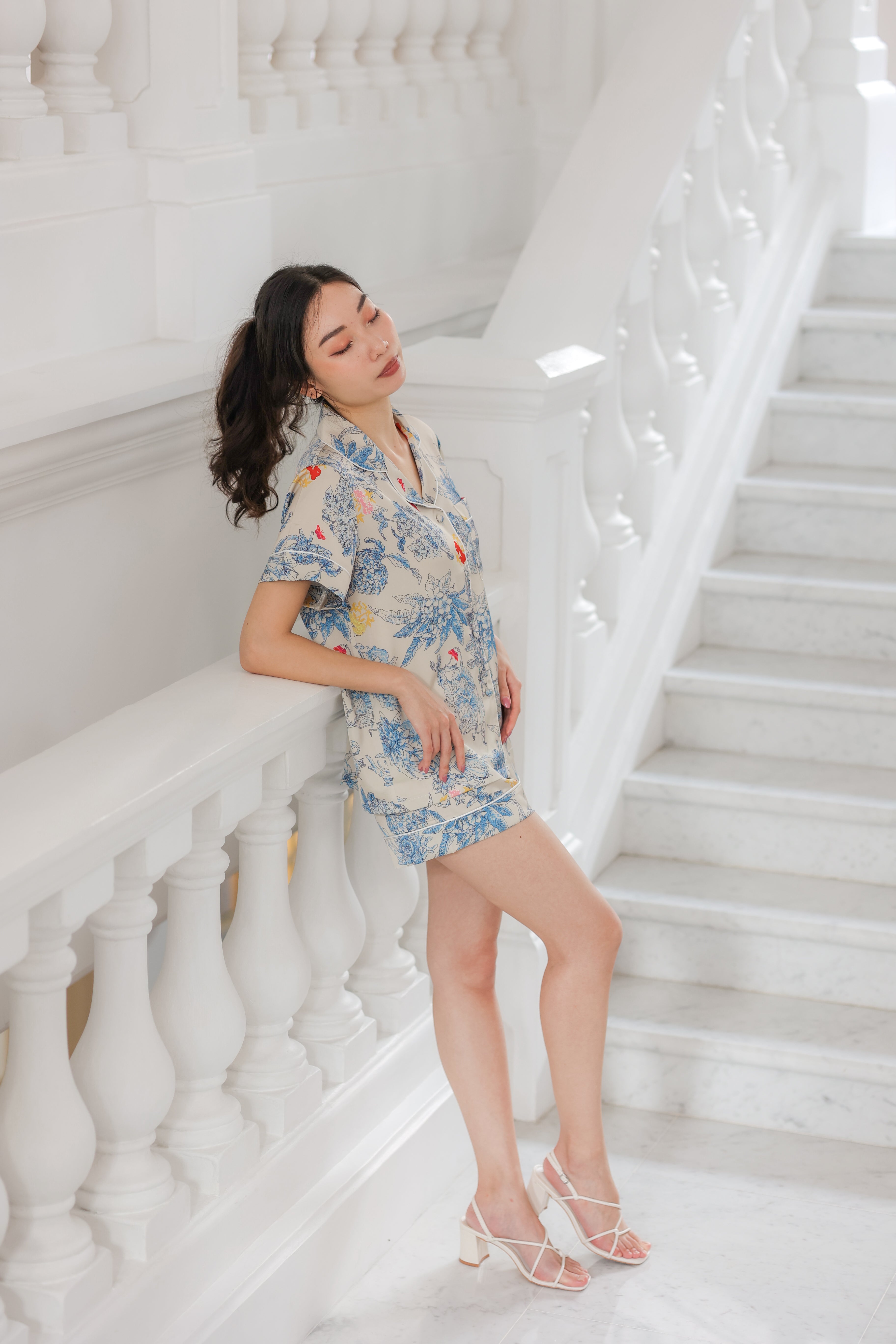 BELLS & BIRDS | Clementine Pyjamas Set