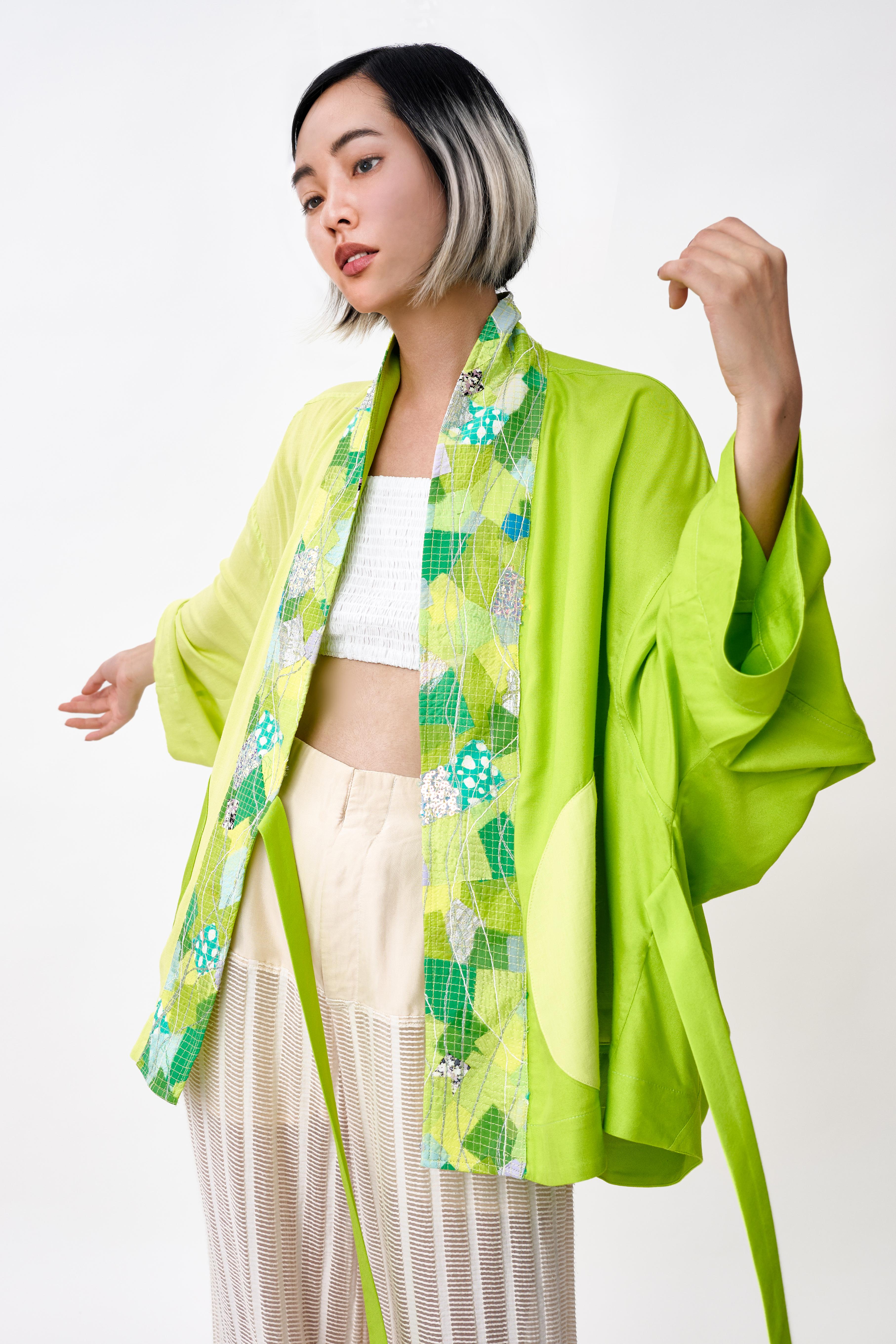 KHAAR | Scrap Kimono