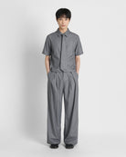 RYMH STUDIO | Pleated Trousers 002