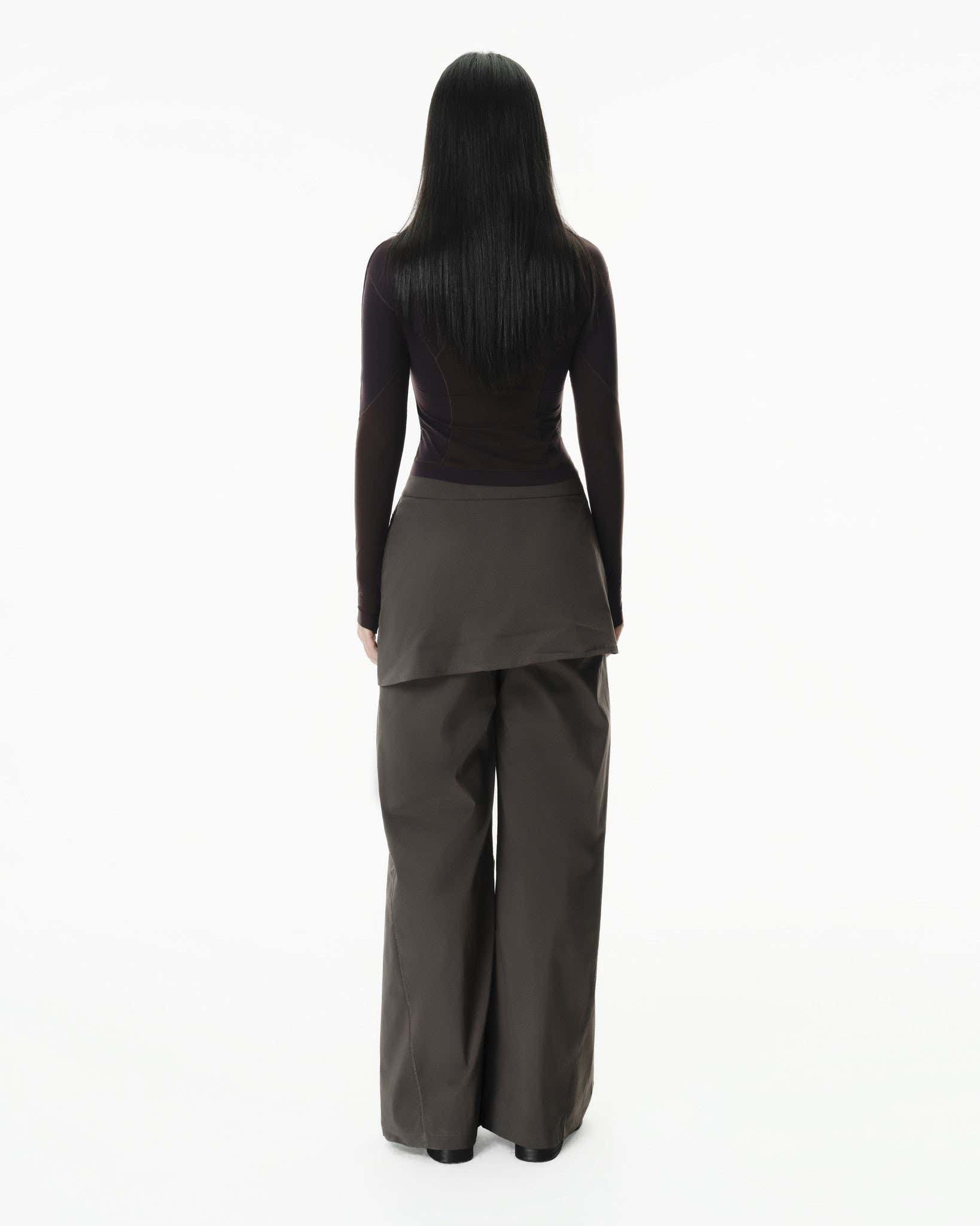 DIRTY MANNERS | Neo Skort Pants