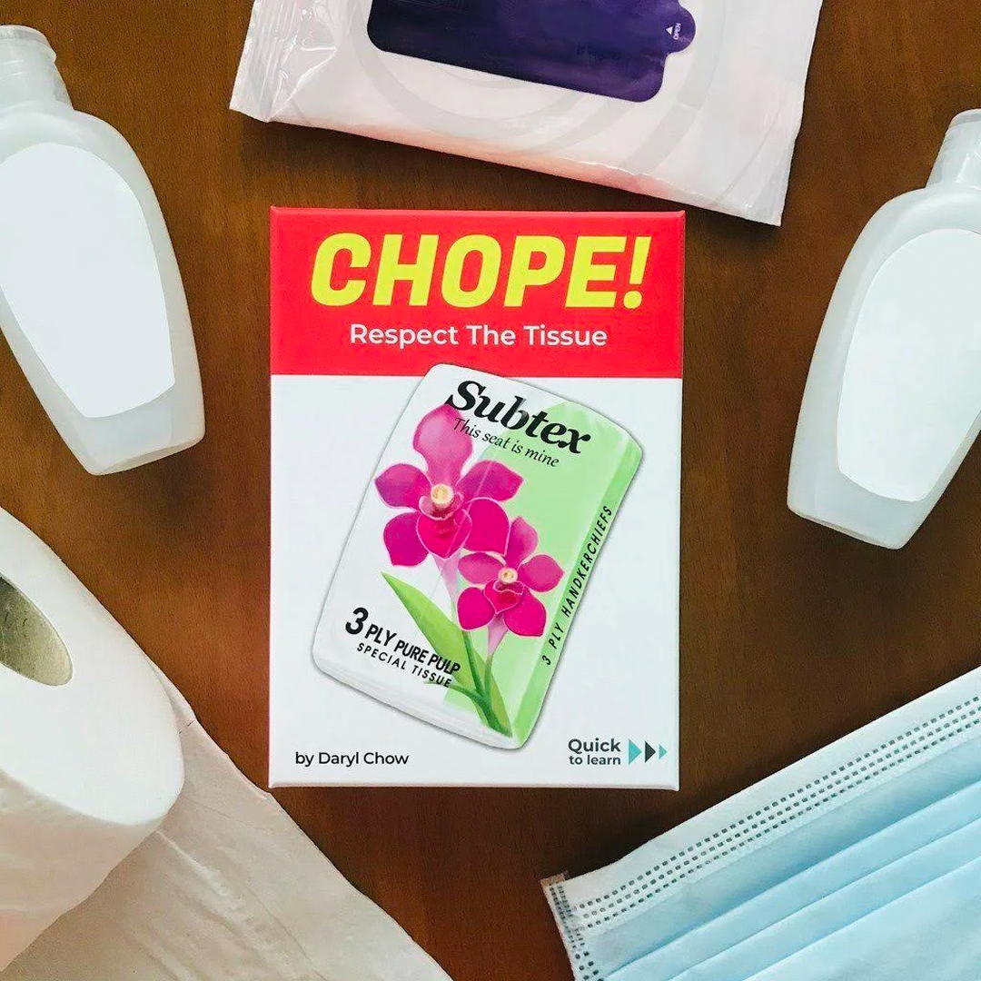 THE MIND CAFE | Chope! The Card Game