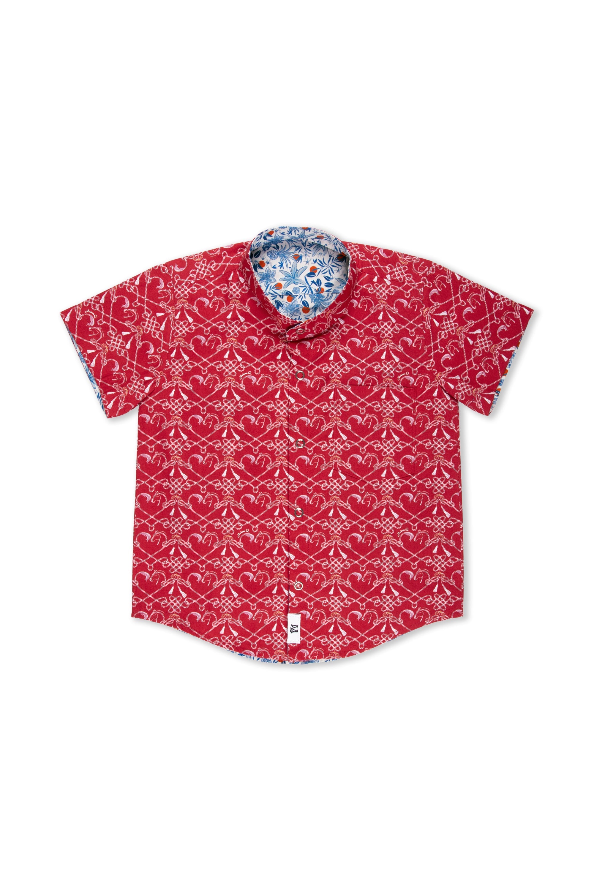 MAISON Q | Rein Heart Reversible Shirt