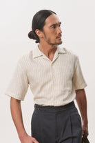 HOUSE OF HOUSE OF ANON PTE. LTD. | Sael Camp Collar Short Sleeve Shirt