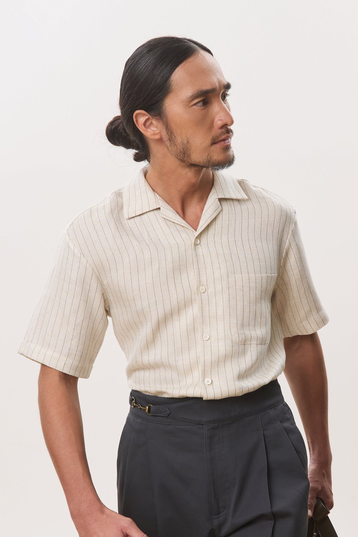 HOUSE OF HOUSE OF ANON PTE. LTD. | Sael Camp Collar Short Sleeve Shirt