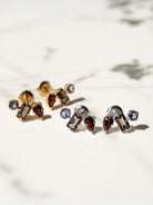 EMBRACE JEWELLERY | Triple Glow Cluster Studs