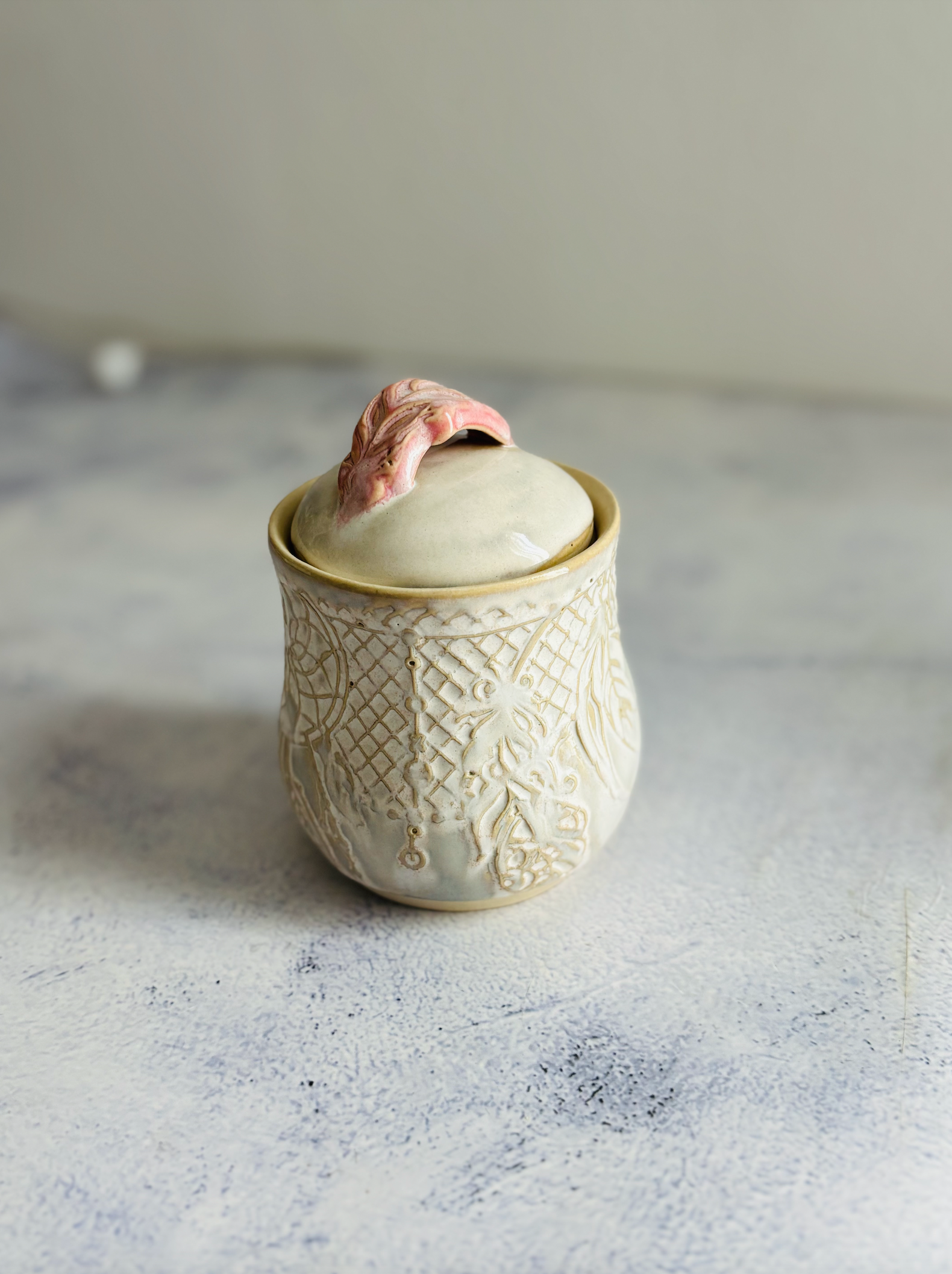 CERAMIC BY JAS | Handmade Ceramic Lidded Jar