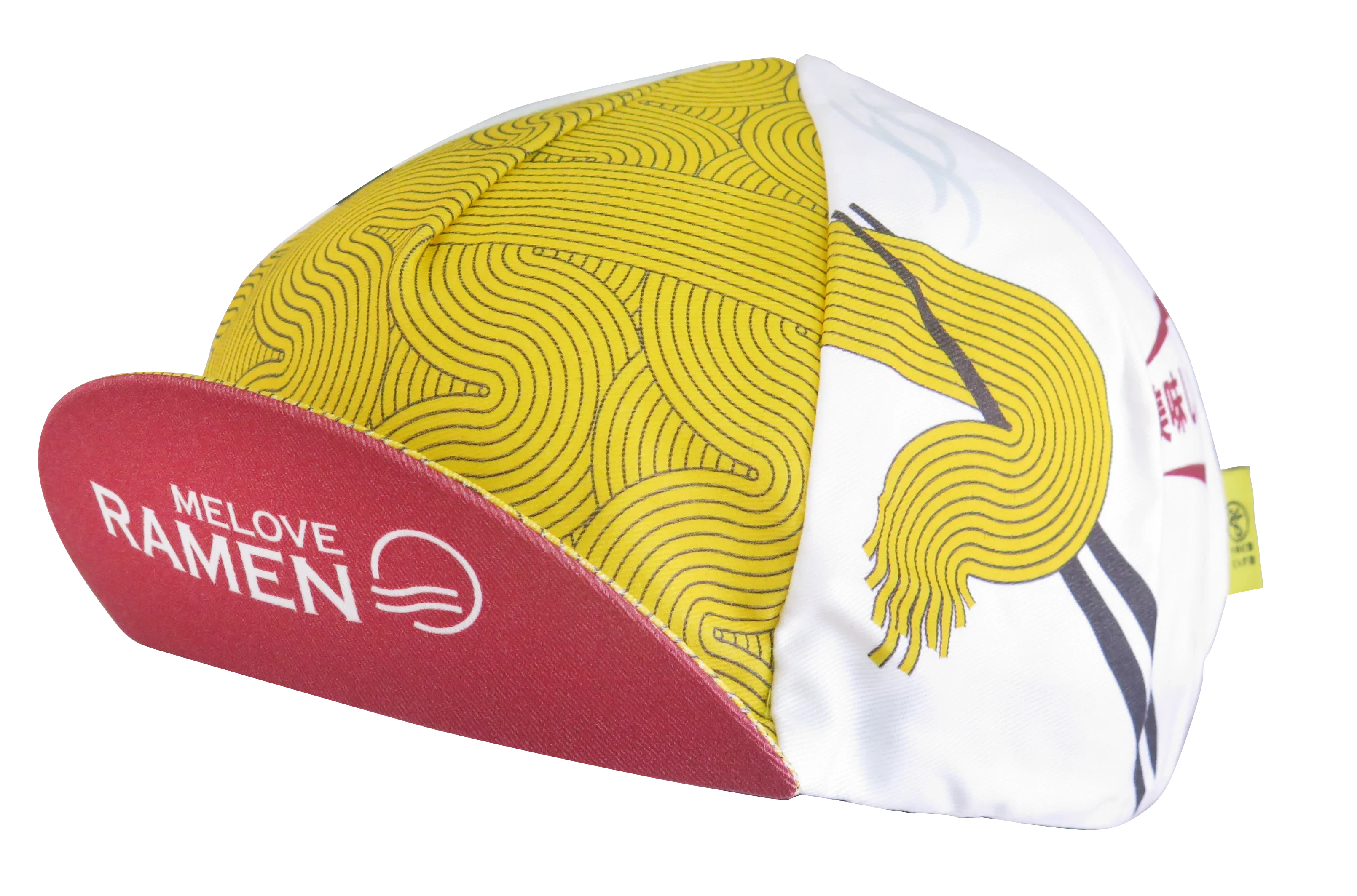 A DESIGN BY TAKACHYA | Cycling Cap - Me Love Ramen