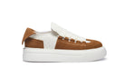 PROJECTWEAR | Felton Broad Shoelace Suede Leather Sneaker Brown