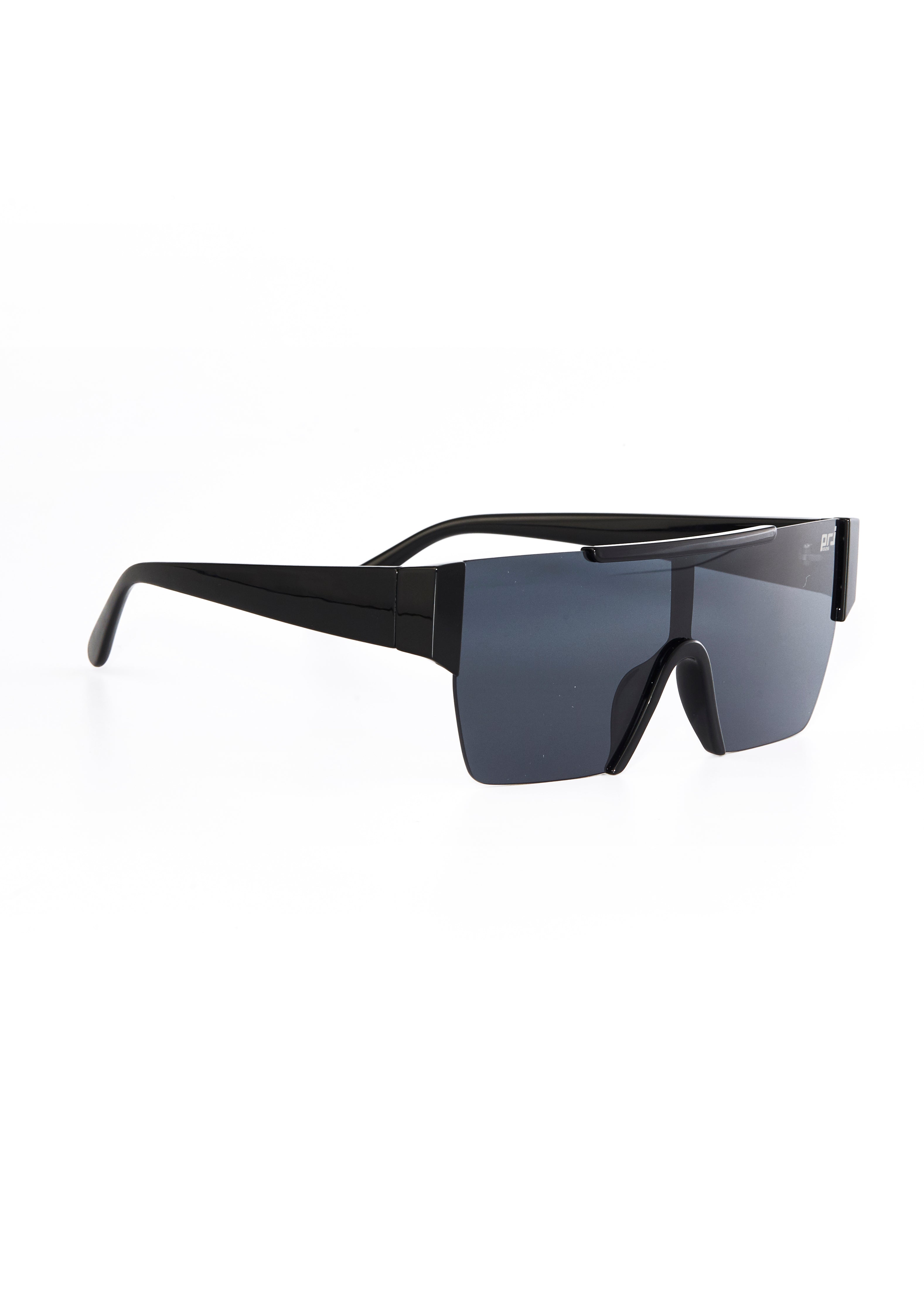 PROJECTWEAR | Edgerton Futuristic Sunglasses Black/Grey