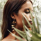 BOHEME BY VERO | Daun Earrings