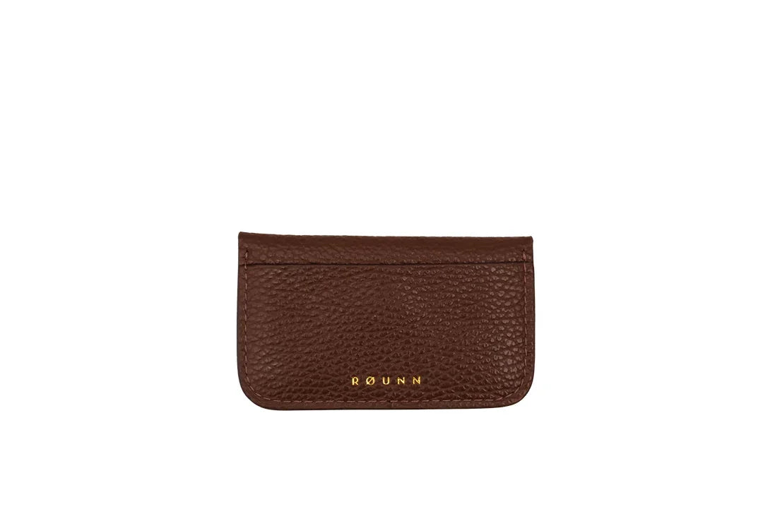 ROUNN | Mini Wallet - Pecan