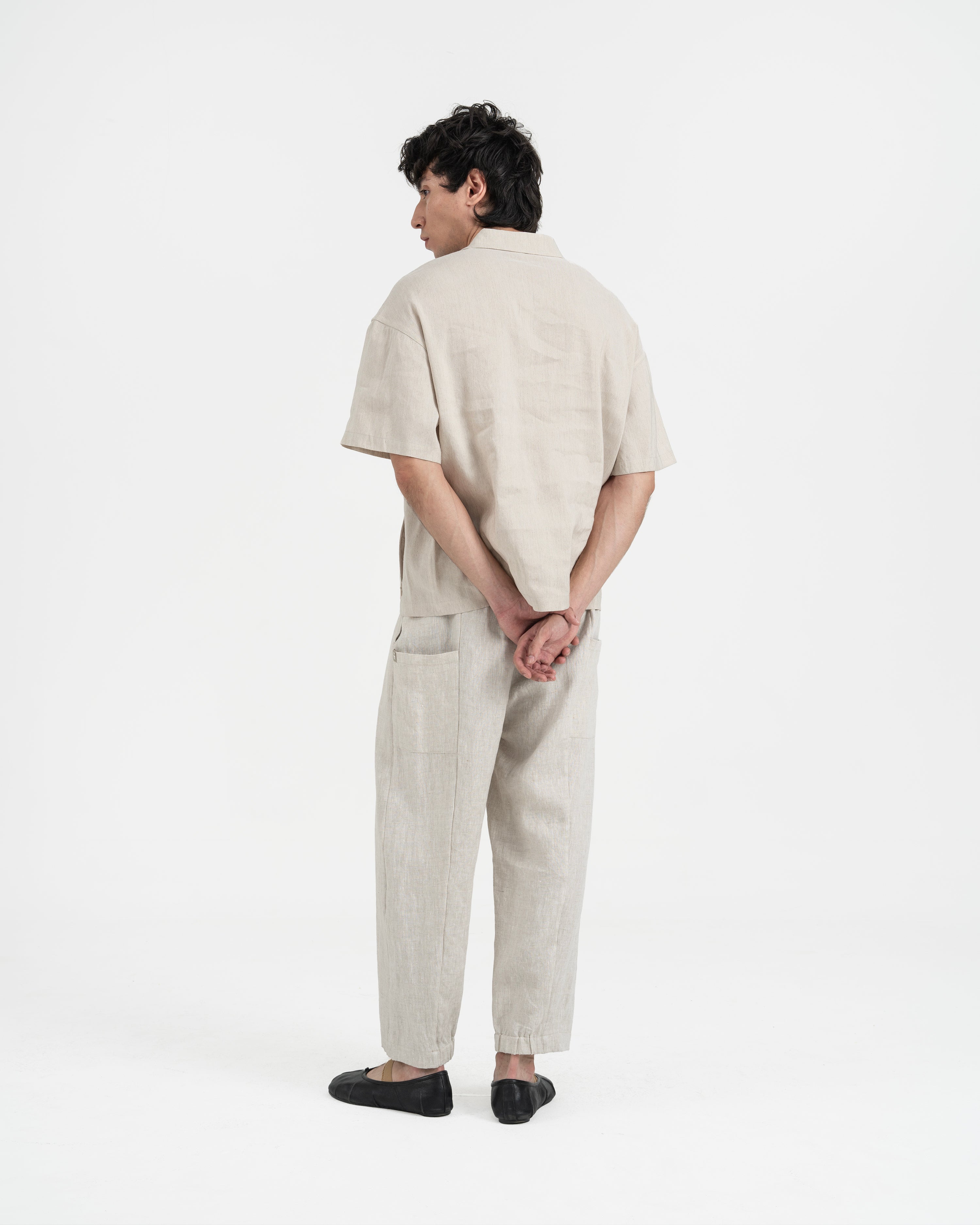 GRAYE | Technical Linen Shirt