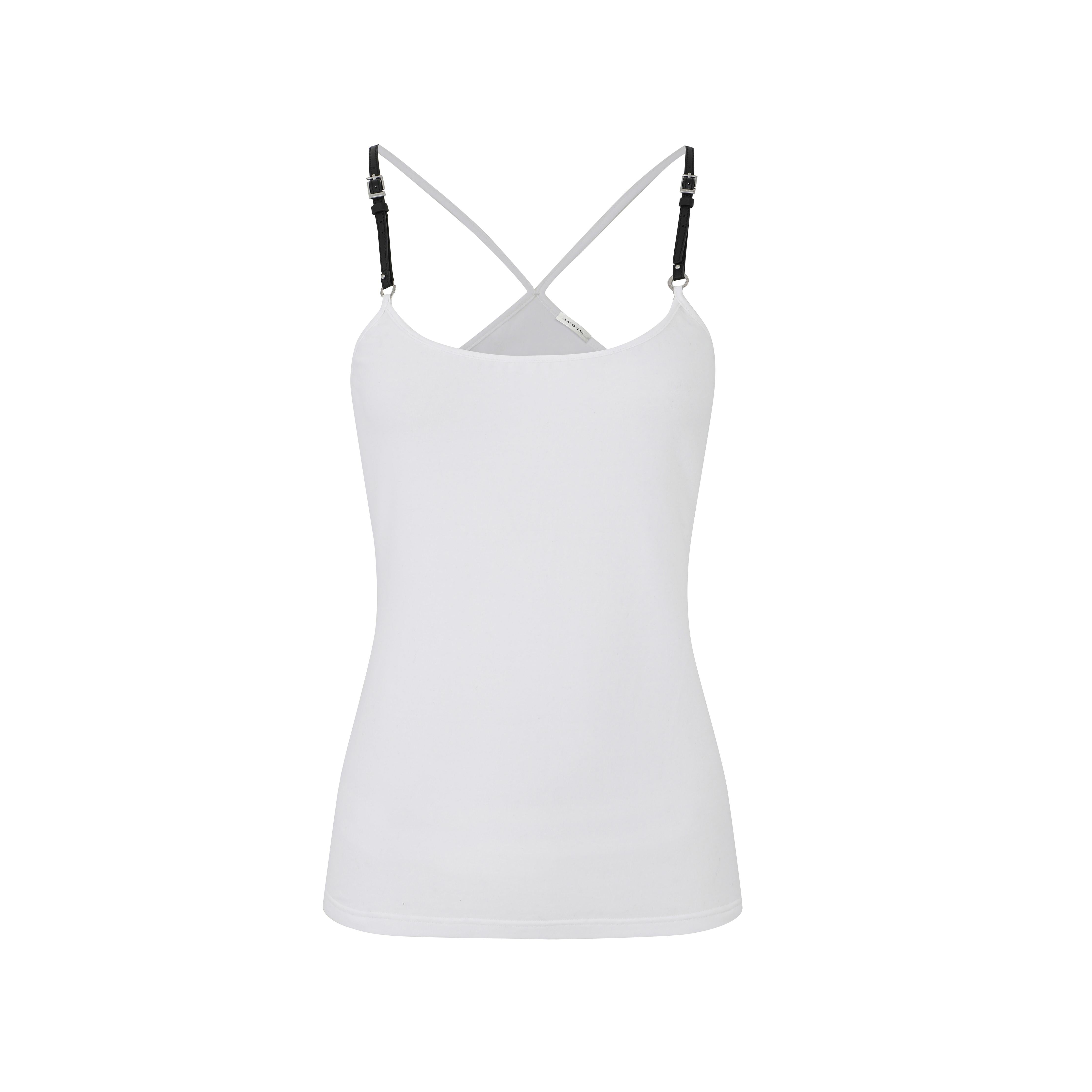 LAYERPLAN | Cotton Stretch Vela Buckle Camisole