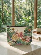 MANDAI WILDLIFE GROUP | MANDAI x SINGLAPA Living Tapestry Pouch