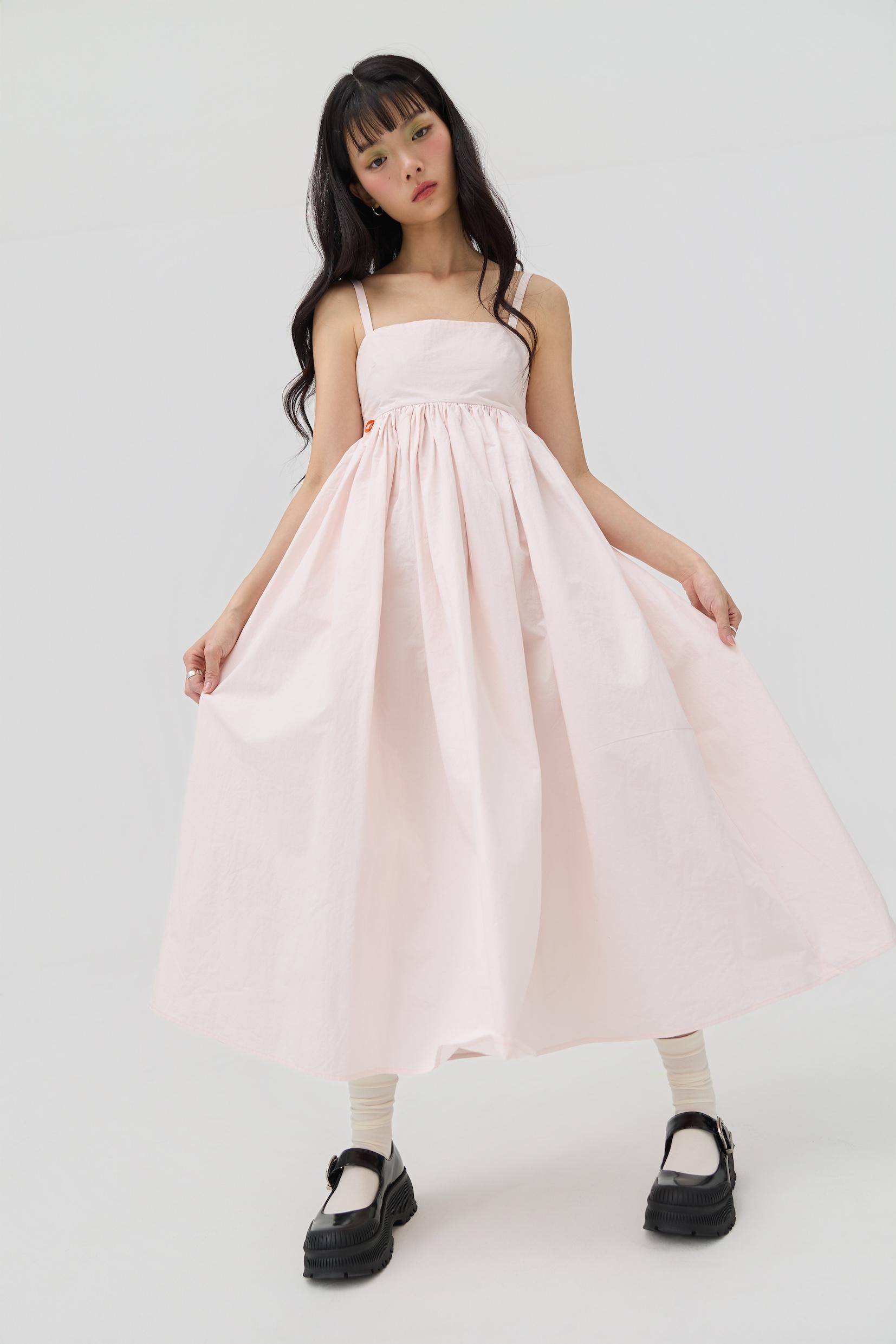 3EIGHTH | Kiko Dress | Petal Pink