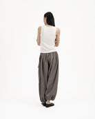GRAYE | Modal-Cashmere Tank | White