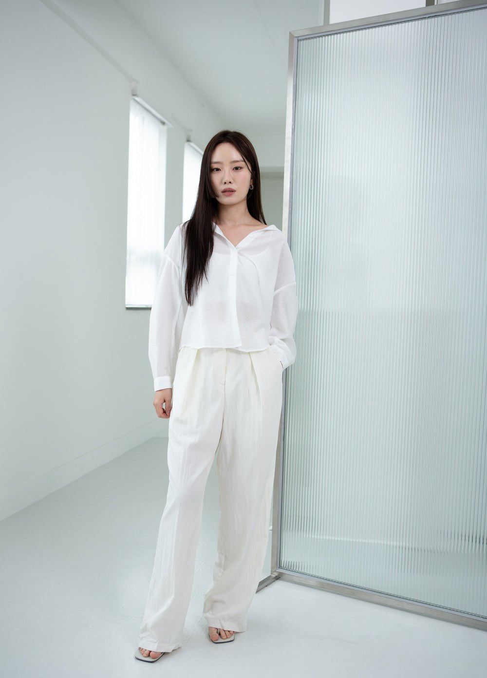 SAERO COLLECTIVE | Oreum Shirt V. 2 White