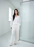 SAERO COLLECTIVE | Oreum Shirt V. 2 White