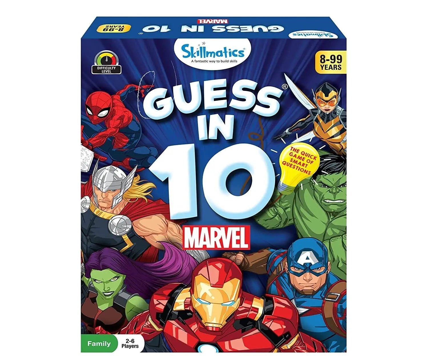 NIMBU | Skillmatics 'Guess in 10' Marvel Edition