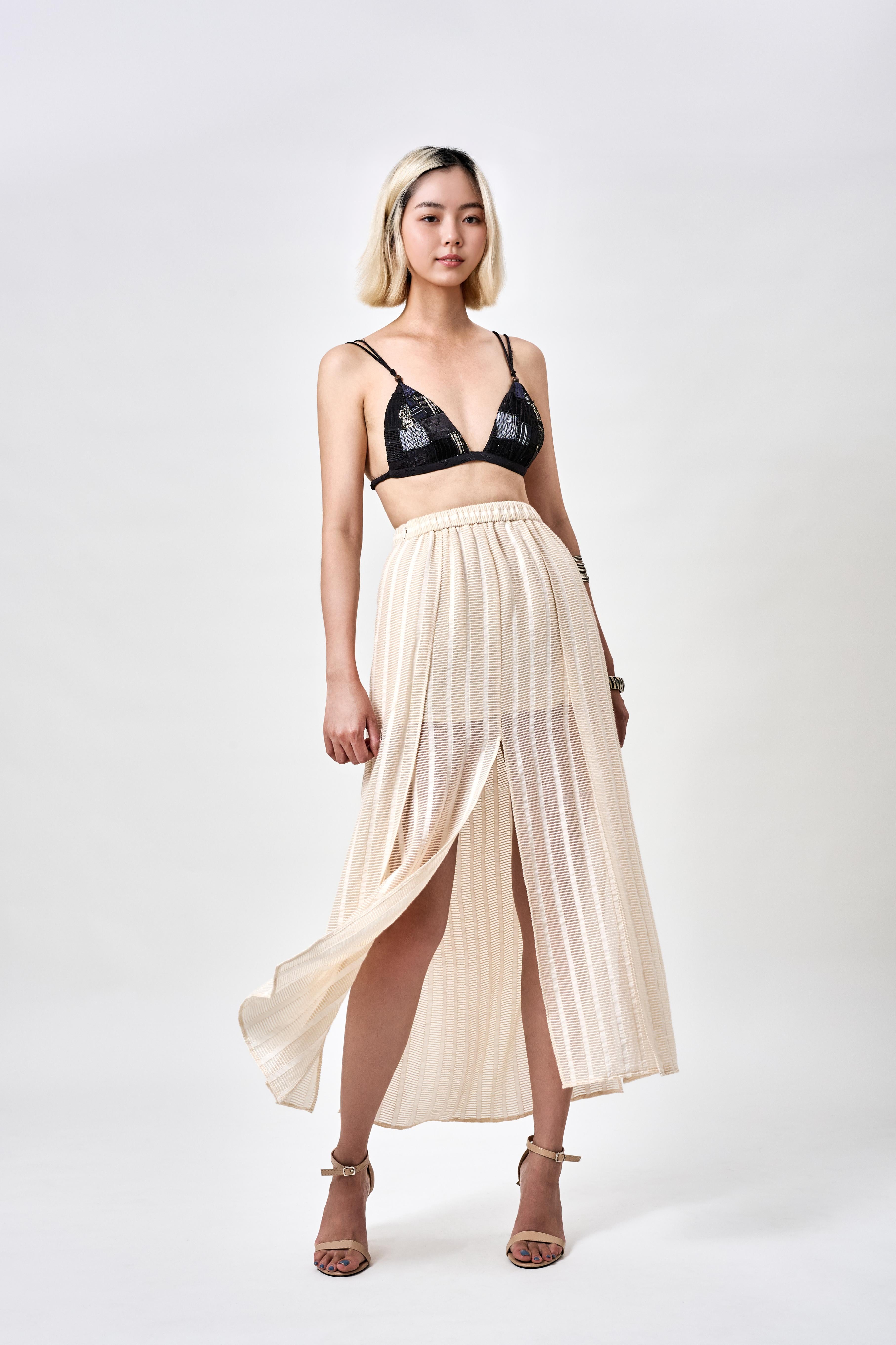 KHAAR | Stinging Nettle Skirt