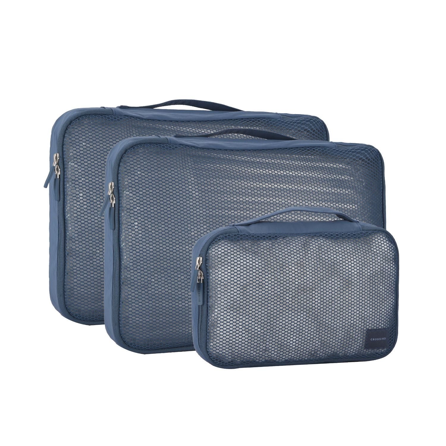 CROSSING | Waterproof Ripstop Nylon Packing Cube Set (4 Pieces Set)