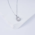 PEARLY LUSTRE | Leopard Freshwater Pearl Necklace WN00084 | SAFARI