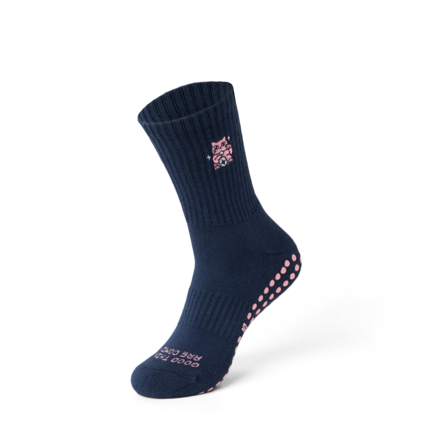 TALKING TOES | Fortune Cat Grip Sock