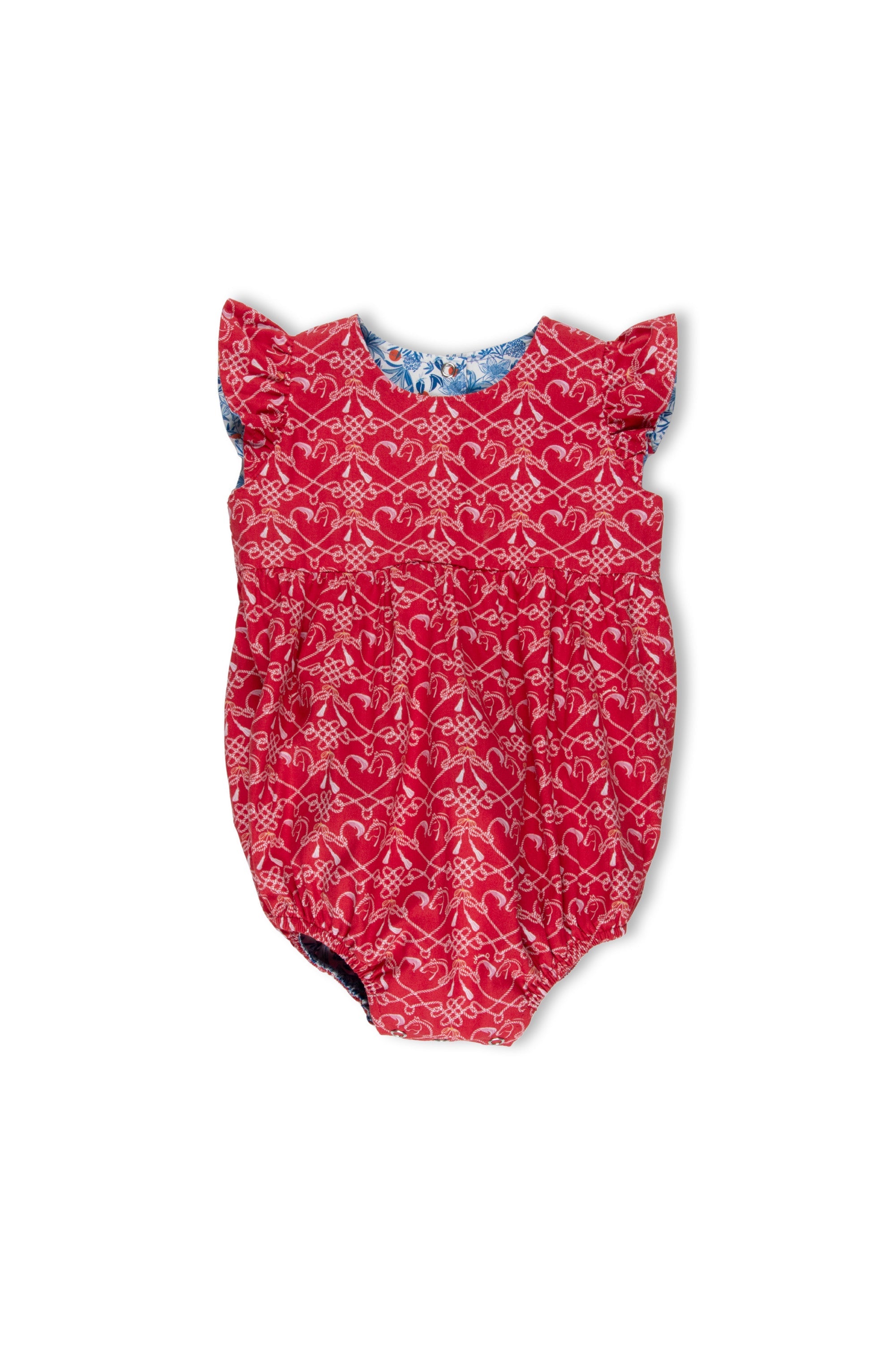 MAISON Q | Rein Heart Reversible Girl Onesie