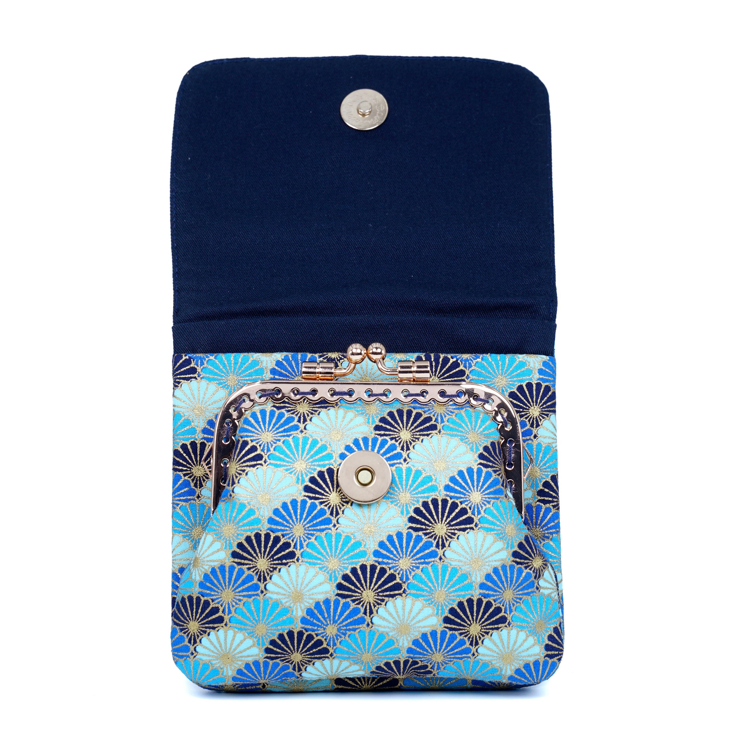 COCOONESE | Clasp Wallet - Kikkamon