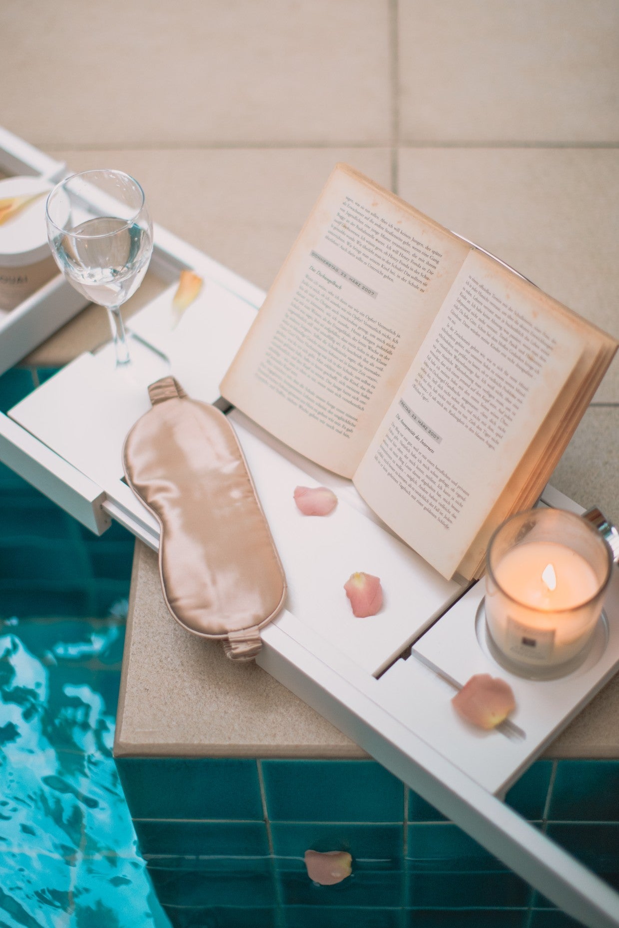 BELLS & BIRDS | Mulberry Silk Eye Mask