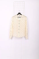 RAFFLES PRIVATO | STEPHANIE GABRIELLE | Polka Dot Blouse