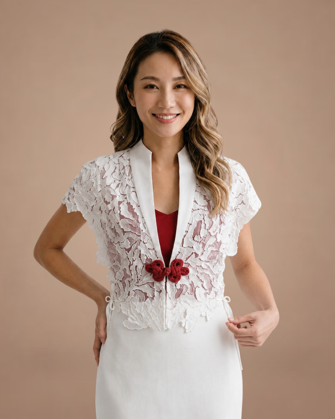PAOPAO | LAN 兰 Kebaya Top