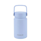 CROSSING | 400ml Urban Ceramic S/S Insulated Flat Cap Bottle With Handle