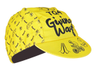A DESIGN BY TAKACHYA | Cycling Cap - Safe Distance Yellow