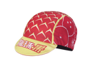 A DESIGN BY TAKACHYA | Cycling Cap - DragonfruitZ Auspicious Red