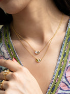 EMBRACE JEWELLERY | Toi & Moi Necklace