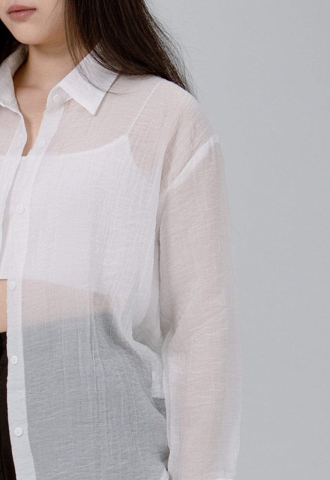 SAERO COLLECTIVE | Tencel Top | White