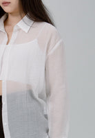SAERO COLLECTIVE | Tencel Top | White